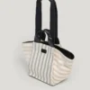 Bolso a rayas