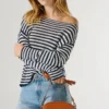 Bolso bandolera con efecto piel y logotipo
