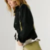 Bolso bandolera efecto piel