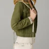 Bolso bandolera efecto piel