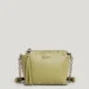 Bolso bandolera efecto piel
