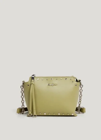 Bolso bandolera efecto piel