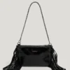Bolso bandolera efecto piel