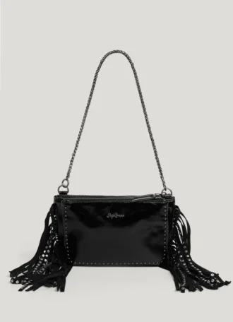 Bolso bandolera efecto piel