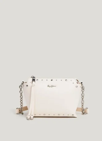 Bolso bandolera efecto piel