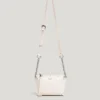 Bolso bandolera efecto piel