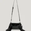 Bolso bandolera efecto piel