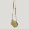Bolso bandolera efecto piel