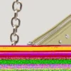 Bolso bandolera efecto piel