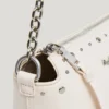 Bolso bandolera efecto piel