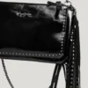 Bolso bandolera efecto piel