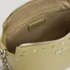 Bolso bandolera efecto piel