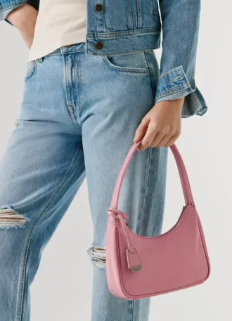 Bolso con cierre de cremallera