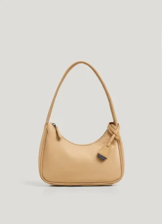 Bolso con cierre de cremallera
