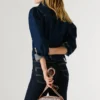 Bolso con estampado de cachemira Bolso con estampado de cachemira