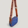 Bolso con estampado de cachemira Bolso con estampado de cachemira