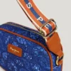 Bolso con estampado de cachemira Bolso con estampado de cachemira