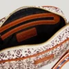 Bolso con estampado de cachemira Bolso con estampado de cachemira