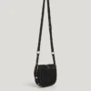 Bolso de ante con solapa Bolso de ante con solapa