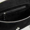 Bolso de ante con solapa Bolso de ante con solapa