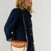 Bolso de hombro combinado con solapa Bolso de hombro combinado con solapa