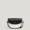 Bolso de hombro combinado con solapa Bolso de hombro combinado con solapa