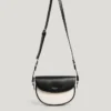 Bolso de hombro combinado con solapa Bolso de hombro combinado con solapa