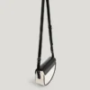 Bolso de hombro combinado con solapa Bolso de hombro combinado con solapa
