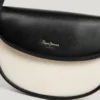 Bolso de hombro combinado con solapa Bolso de hombro combinado con solapa