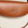 Bolso de hombro combinado con solapa Bolso de hombro combinado con solapa