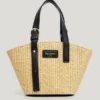 Bolso de hombro de rafia Bolso de hombro de rafia