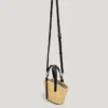 Bolso de hombro de rafia Bolso de hombro de rafia