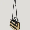 Bolso de hombro de rafia Bolso de hombro de rafia