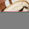 Bolso de hombro de yute Bolso de hombro de yute