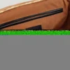 Bolso de hombro de yute con solapa Bolso de hombro de yute con solapa