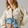 Bolso hobo de denim Bolso hobo de denim