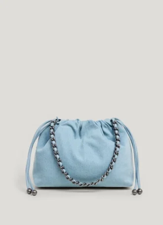 Bolso hobo de denim