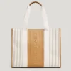 Bolso shopper a rayas Bolso shopper a rayas