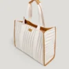 Bolso shopper a rayas Bolso shopper a rayas