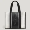 Bolso shopper a rayas Bolso shopper a rayas