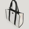 Bolso shopper a rayas Bolso shopper a rayas