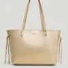Bolso shopper con efecto piel Bolso shopper con efecto piel