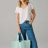 Bolso shopper con estampado del logotipo