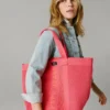 Bolso shopper con estampado del logotipo