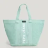 Bolso shopper con estampado del logotipo