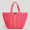 Bolso shopper con estampado del logotipo