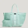 Bolso shopper con estampado del logotipo