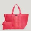 Bolso shopper con estampado del logotipo