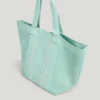 Bolso shopper con estampado del logotipo