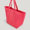 Bolso shopper con estampado del logotipo